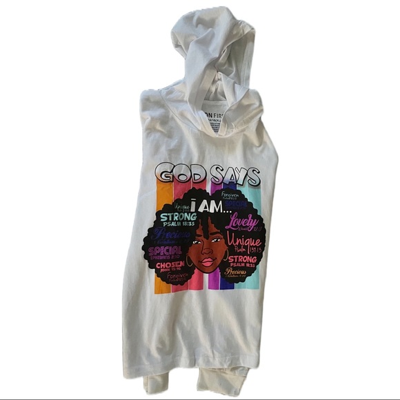 Girls On Fire brand hoodie - Picture 1 of 1
